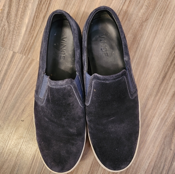 Vince suede sneakers size 10m main image 4